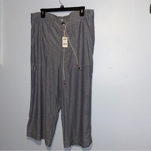 Ladies GRAYERS CLOTHIERS Sz 10 Light Blue Cropped Twiggy Pants - New York NWT